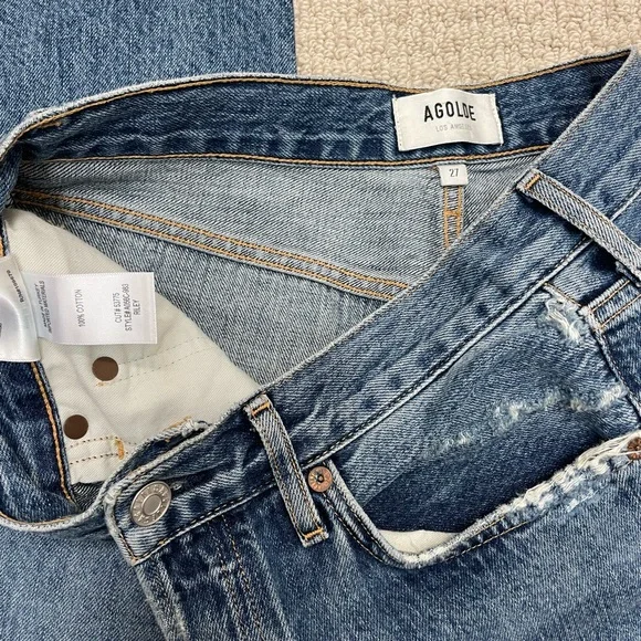 Agolde Riley Jeans - Picture 4 of 4